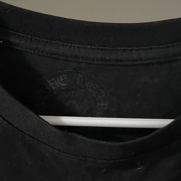 Chrome Hearts Black Sweatshirt with Multicolor Crosses - Picture 5 of 8